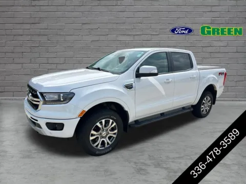 White 2023 Ford Ranger Lariat for sale in Greensboro, NC