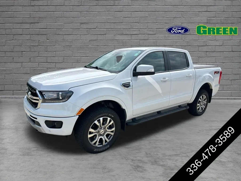 White 2023 Ford Ranger Lariat for sale in Greensboro, NC