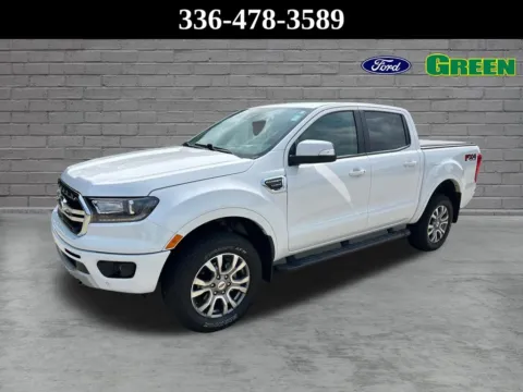White 2023 Ford Ranger Lariat for sale in Greensboro, NC