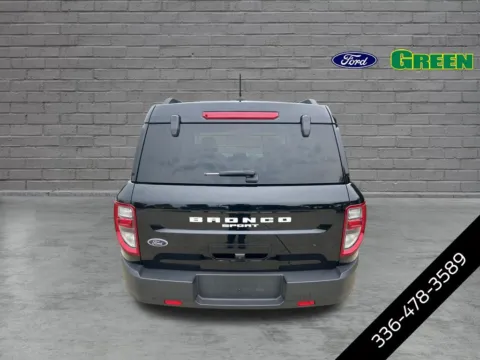 More photos of 2024 Ford Bronco Sport Big Bend at Green Ford, NC