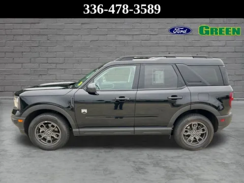 Another view of 2024 Ford Bronco Sport Big Bend for sale in Greensboro, NC at Green Ford