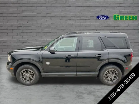 Photos of 2024 Ford Bronco Sport Big Bend for sale in Greensboro, NC at Green Ford