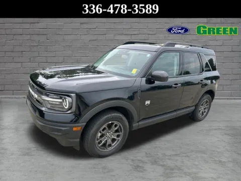 Black 2024 Ford Bronco Sport Big Bend for sale in Greensboro, NC
