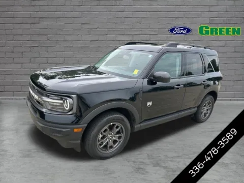 Black 2024 Ford Bronco Sport Big Bend for sale in Greensboro, NC