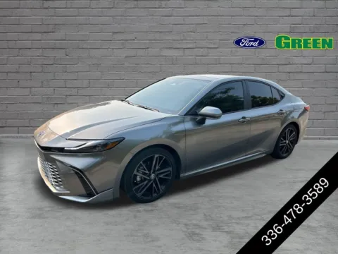 Gray 2025 Toyota Camry XSE for sale in Greensboro, NC