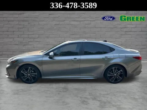 Another view of 2025 Toyota Camry XSE for sale in Greensboro, NC at Green Ford