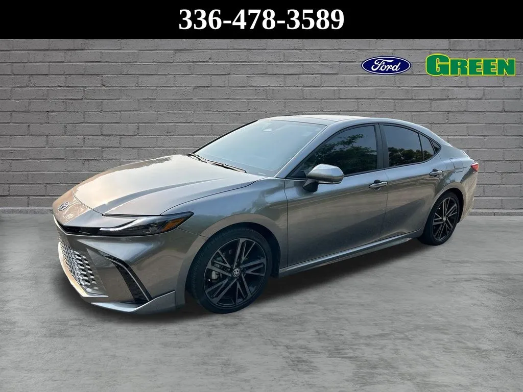 2025 Toyota Camry