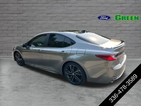 Another view of 2025 Toyota Camry XSE for sale in Greensboro, NC at Green Ford