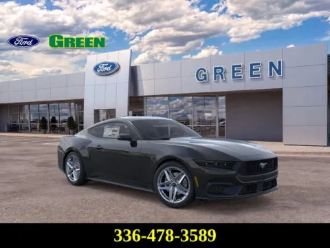 Black 2026 Ford Mustang EcoBoost for sale in Greensboro, NC