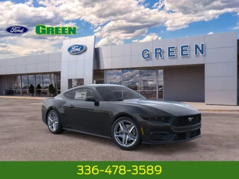 Black 2026 Ford Mustang EcoBoost for sale in Greensboro, NC