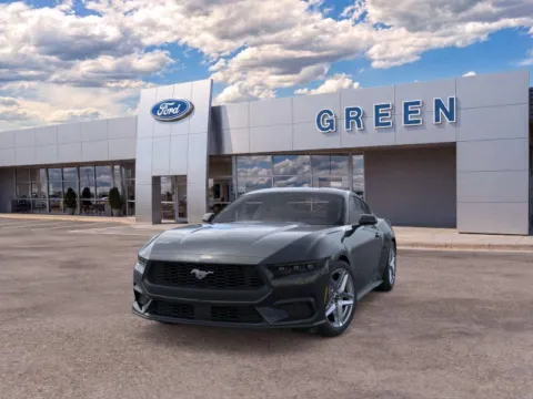 Another view of 2026 Ford Mustang EcoBoost for sale in Greensboro, NC at Green Ford