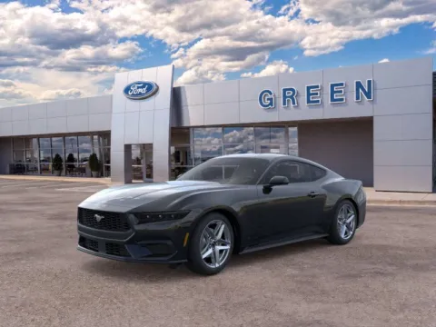 Photos of 2026 Ford Mustang EcoBoost for sale in Greensboro, NC at Green Ford