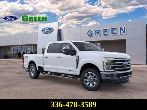 White 2026 Ford F-250SD Lariat for sale in Greensboro, NC