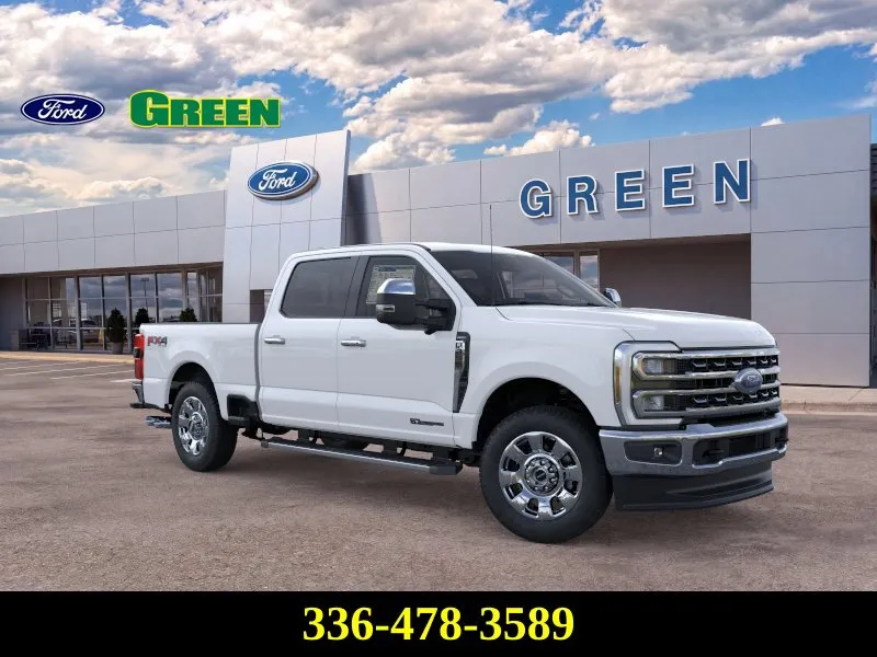 White 2026 Ford F-250SD Lariat for sale in Greensboro, NC
