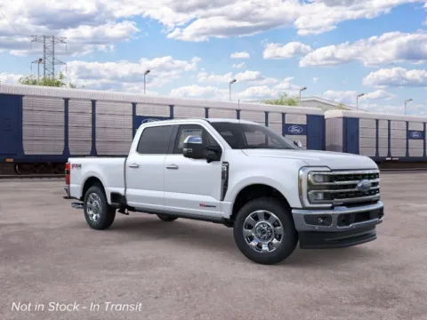 White 2026 Ford F-350SD King Ranch for sale in Greensboro, NC