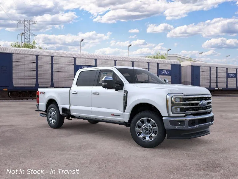 White 2026 Ford F-350SD King Ranch for sale in Greensboro, NC