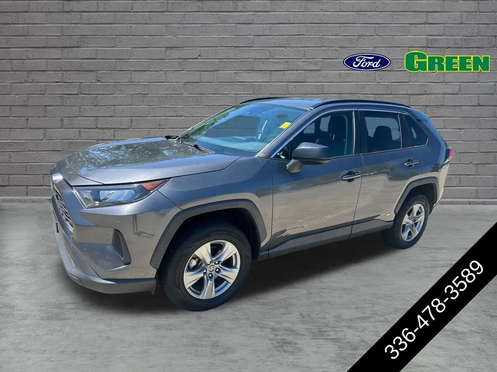 Gray 2022 Toyota RAV4 Hybrid LE for sale in Greensboro, NC