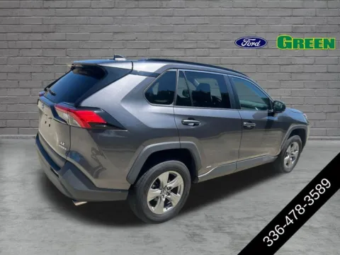 More photos of 2022 Toyota RAV4 Hybrid LE at Green Ford, NC