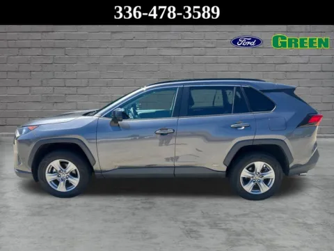 Another view of 2022 Toyota RAV4 Hybrid LE for sale in Greensboro, NC at Green Ford