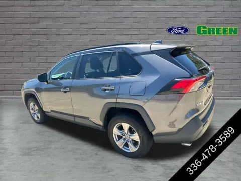 Another view of 2022 Toyota RAV4 Hybrid LE for sale in Greensboro, NC at Green Ford