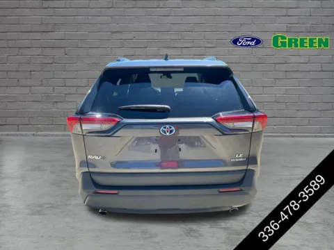 More photos of 2022 Toyota RAV4 Hybrid LE at Green Ford, NC