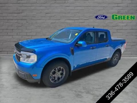 Blue 2022 Ford Maverick XLT for sale in Greensboro, NC