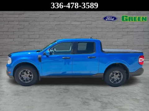 Another view of 2022 Ford Maverick XLT for sale in Greensboro, NC at Green Ford