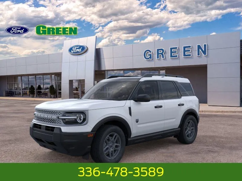 White 2026 Ford Bronco Sport Big Bend for sale in Greensboro, NC
