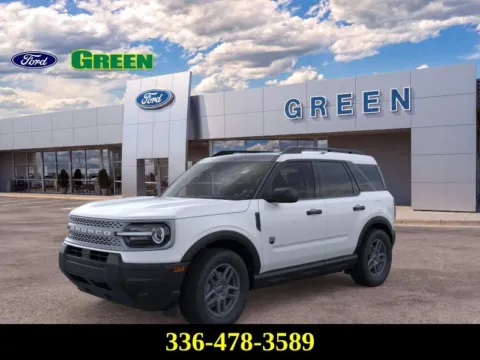 White 2026 Ford Bronco Sport Big Bend for sale in Greensboro, NC
