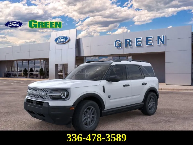 White 2026 Ford Bronco Sport Big Bend for sale in Greensboro, NC
