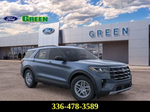 Blue 2026 Ford Explorer Active for sale in Greensboro, NC