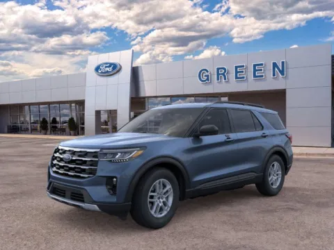 Photos of 2026 Ford Explorer Active for sale in Greensboro, NC at Green Ford