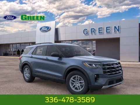 Blue 2026 Ford Explorer Active for sale in Greensboro, NC