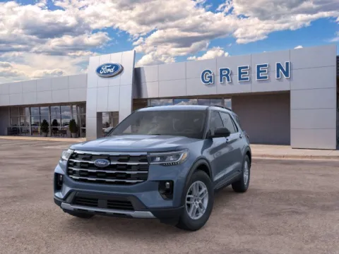 Another view of 2026 Ford Explorer Active for sale in Greensboro, NC at Green Ford