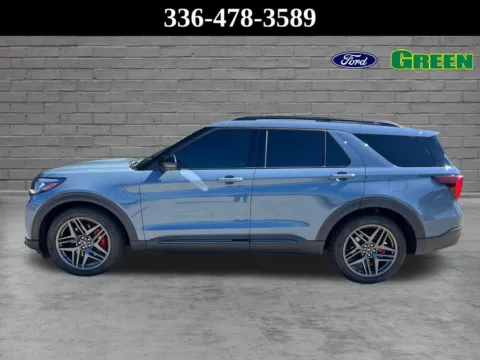 Another view of 2025 Ford Explorer ST for sale in Greensboro, NC at Green Ford