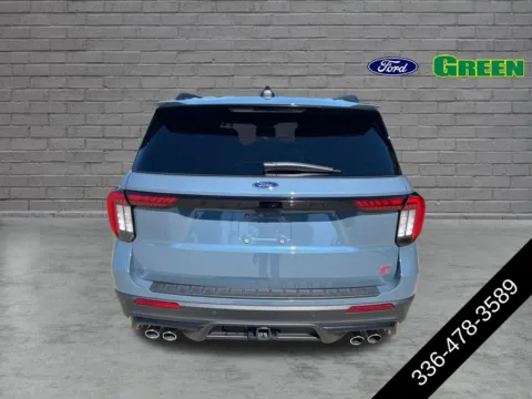 More photos of 2025 Ford Explorer ST at Green Ford, NC