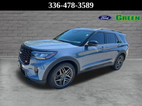 Blue 2025 Ford Explorer ST for sale in Greensboro, NC