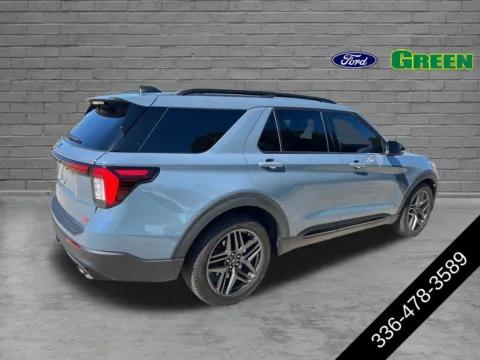 More photos of 2025 Ford Explorer ST at Green Ford, NC