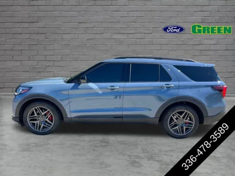 Photos of 2025 Ford Explorer ST for sale in Greensboro, NC at Green Ford