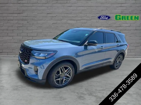 Blue 2025 Ford Explorer ST for sale in Greensboro, NC