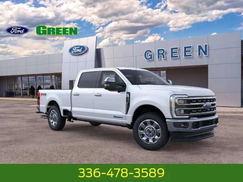 White 2026 Ford F-250SD Lariat for sale in Greensboro, NC