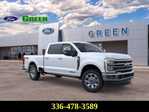 White 2026 Ford F-250SD Lariat for sale in Greensboro, NC