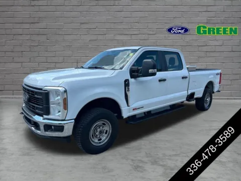 White 2024 Ford F-250SD XL for sale in Greensboro, NC