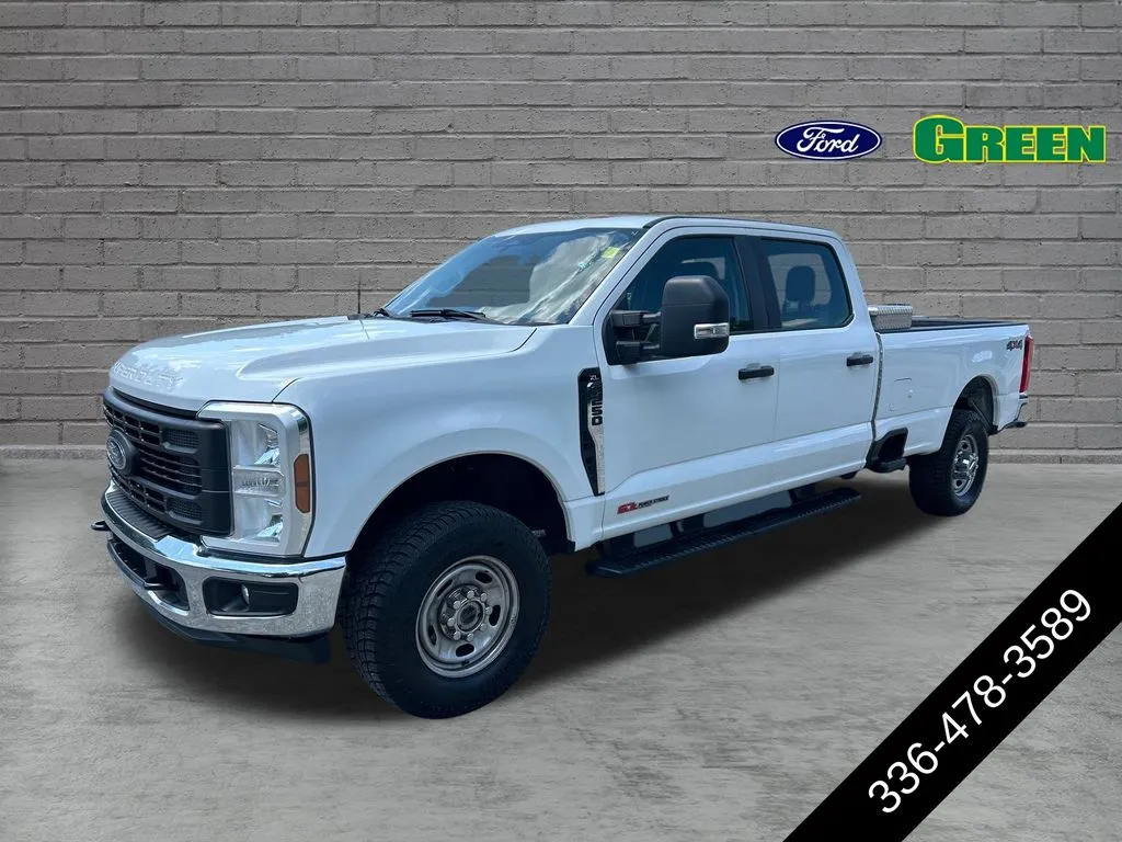 White 2024 Ford F-250SD XL for sale in Greensboro, NC