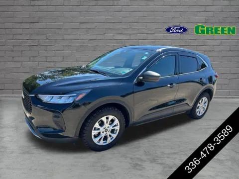 Black 2024 Ford Escape Active for sale in Greensboro, NC