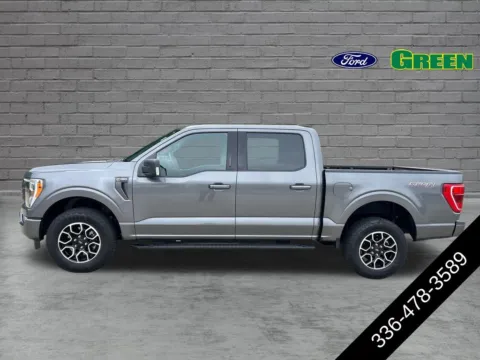Photos of 2023 Ford F-150 XLT for sale in Greensboro, NC at Green Ford