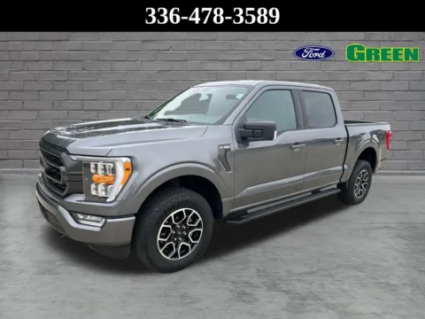 Gray 2023 Ford F-150 XLT for sale in Greensboro, NC