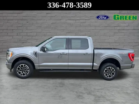Another view of 2023 Ford F-150 XLT for sale in Greensboro, NC at Green Ford