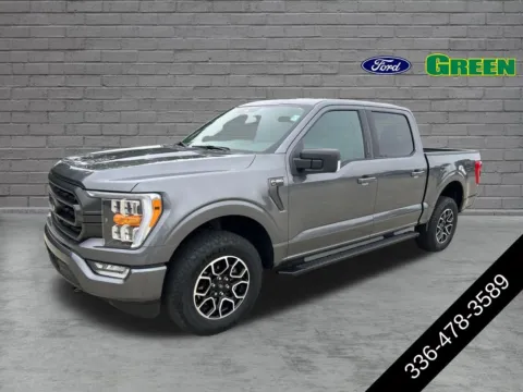 Gray 2023 Ford F-150 XLT for sale in Greensboro, NC