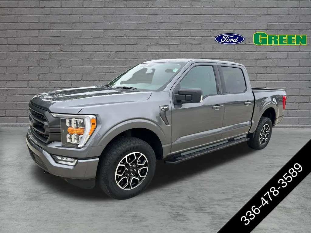 Gray 2023 Ford F-150 XLT for sale in Greensboro, NC